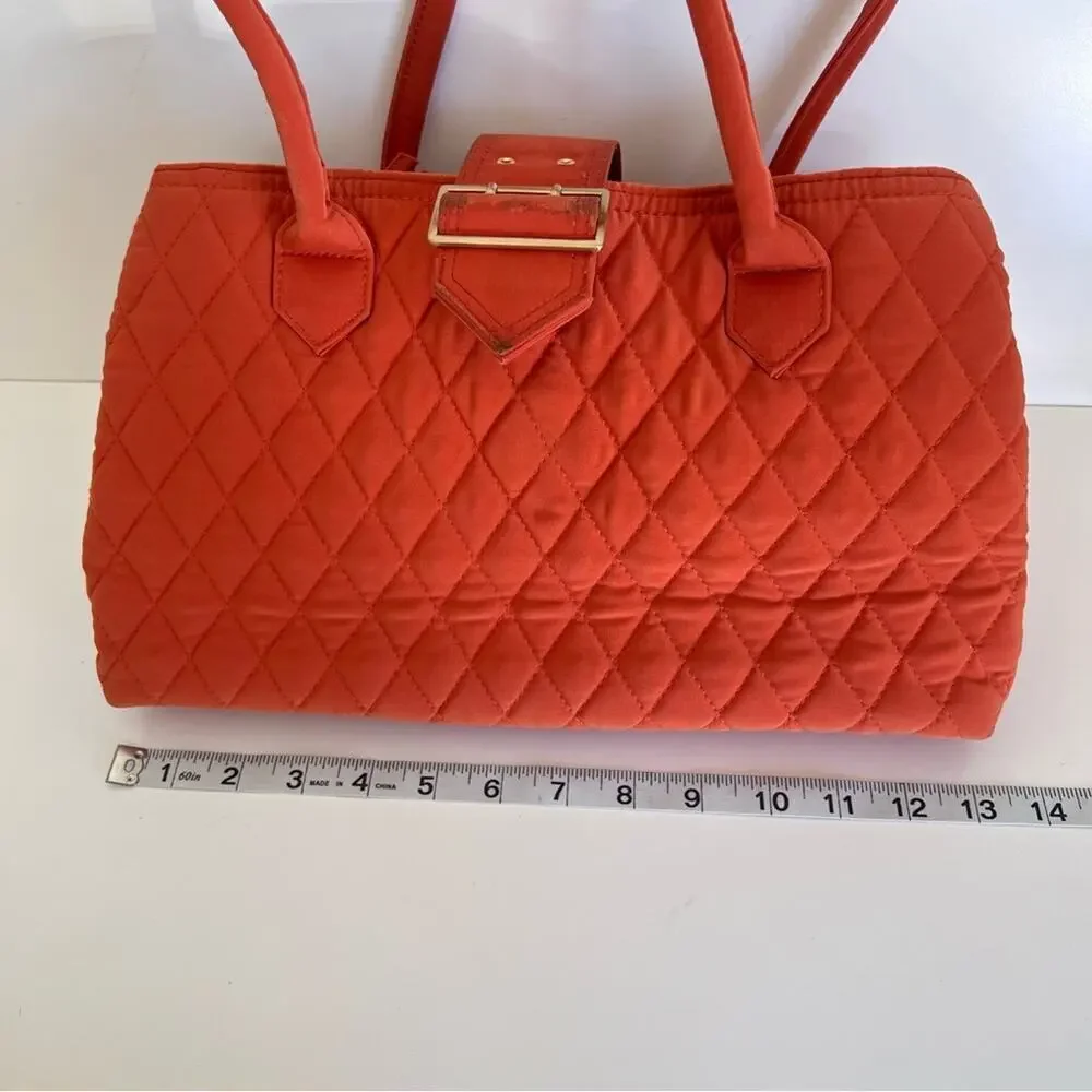 Vera‎ Bradley Satchel Buckle with wallet in Spice